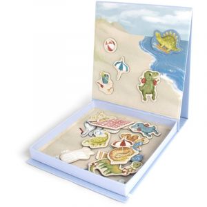 Filibabba Magnetic Game Dino Beach puzzle magn&eacute;tique 1 pcs