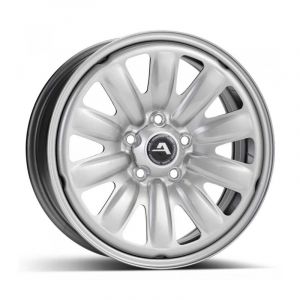 Alcar Jante 17 Pouces - 5Trous - 7x - 17x114,3 - ET51 AL67 - Silver