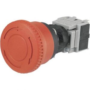 Tru Components Arr&ecirc;t d'urgence 704766 250 V/AC 3 A 1 NF (R), 1 NO (T) IP40 1 pc(s)