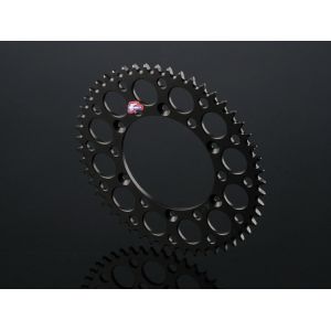 Image de Renthal Couronne Ultra-Light anti boue anodisée noire 50 dents pour Ya