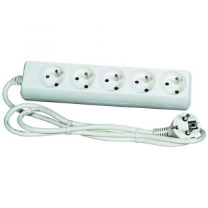 Image de Voltman Bloc 3 Prises 2p+T Cordon 4m 10/16a
