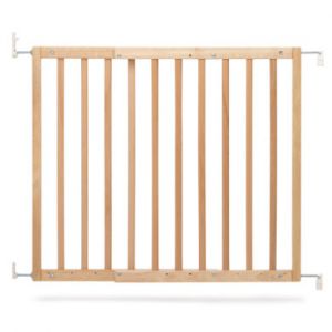 Geuther Barrière de porte et d'escalier en bois Natur