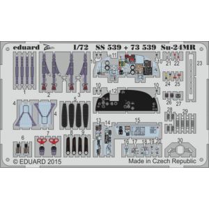 Eduard Photoetch 1:72 - Su-24MR (TRU01672) - (EDP73539)
