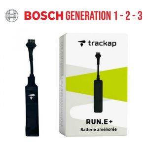 Traceur gps pour velo a assistance electrique trackap modele run e bosch universel