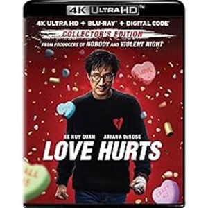 Love Hurts Blu-Ray 4K Ultra HD