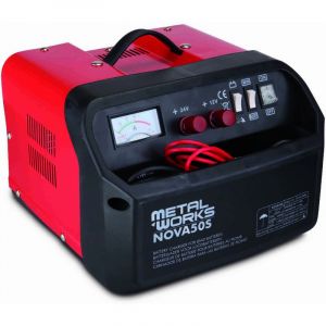 MW Chargeur + démarreur de Batteries 12 et 24 V