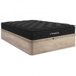 Magnifique matelas dreamea 160x200 &agrave; ressort ensach&eacute;s Extra ferme 2 places Non memoire de forme d'&eacute;paisseur 28 cm