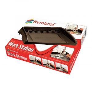 Humbrol Banc de Mod&eacute;lisation, Plastique, Noir, Taille unique