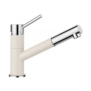 Blanco Kano Mitigeur de cuisine pivotant avec douchette extractible, 527655,