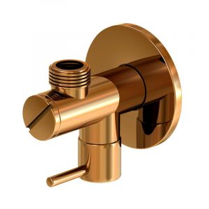 Steinberg Universal Robinet d'équerre, 1/2" x 3/8", 100 1640 RG,