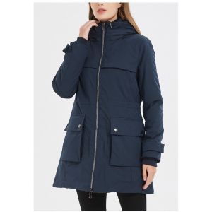 Kebello Manteau Parka Mi Longue Marine F
