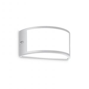 Ideal lux REX-1 Applique Murale Extérieure Grise IP44