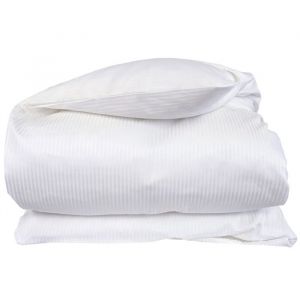 Linnea Housse de couette satin de coton grand hôtel 260x240 cm