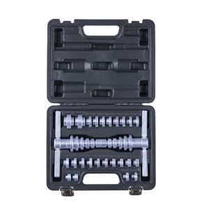 VEVOR Kit de Presse &agrave; Roulements 25 Pi&egrave;ces, Coffret d&rsquo;Outils de D&eacute;montage et de Montage de Bagues et Joints de Roulements, avec Bagues et Cl&eacute;s, en Alliage d'Aluminium, pour Entretien Automobile