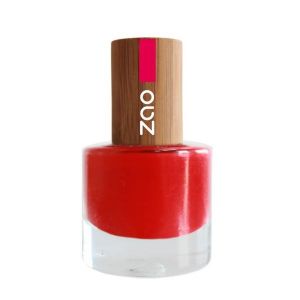 Zao MakeUp Vernis à ongles 650 Rouge carmin