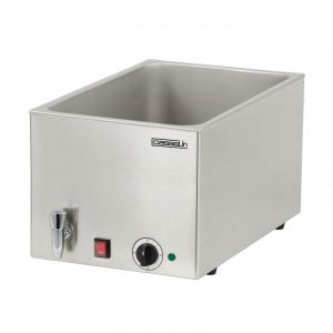 Image de Casselin Bain-Marie GN 1/1 avec Robinet de Vidange 200mm