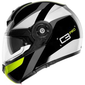 Image de Schuberth C3 Pro Sestante XS Glossy Yellow - Glossy Yellow - Taille XS