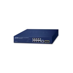 Image de Planet GS-4210-8T2S Switch Niv.2 8p Gigabit & 2 SFP 100/1G