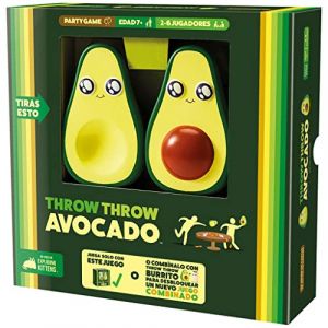 Asmodée Throw Throw Avocat Jeu de société