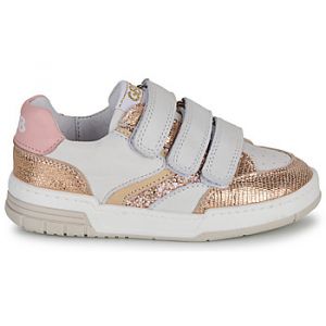 GBB Baskets basses enfant LOKIDA Blanc - Taille 36,35