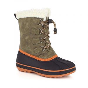 Kimberfeel Sonik - Bottes de neige enfant Kaki 32