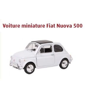 Image de Legler 9319 - Voiture miniature Fiat Nuova 500