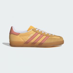 Adidas Originals Gazelle Indoor, Yellow - Taille 44