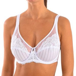 Selene - Soutien-gorge avec baleines FemmeBlanc115C