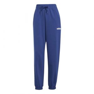 Image de Adidas Pantalon long Essentials Linear French Terry Cuffed bleu femme - M