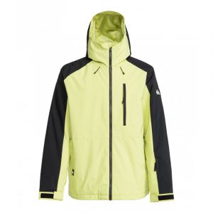 Quiksilver Mission Block Jacket - Veste ski homme Celery Green L