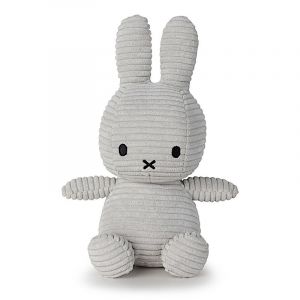 Doudou Miffy Velours côtelé Bon Ton Toys 23 cm