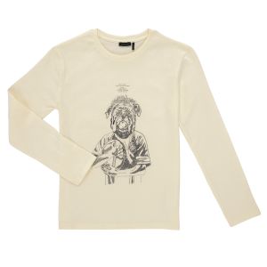 IKKS T-shirt enfant X210023 Beige - Taille 3 ans,4 ans,5 ans,6 ans,8 ans
