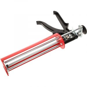 Pistolet &agrave; cartouche 380 ml - Seringue en silicone pour colle - Pistolet &agrave; cartouche professionnel renforc&eacute; &agrave; triple piston - Kotarbau