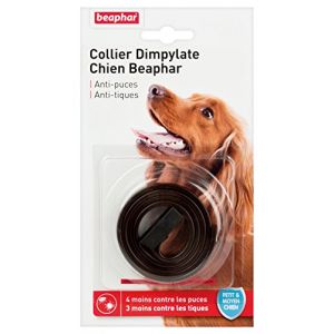 Image de Beaphar Collier Dimpylate chien