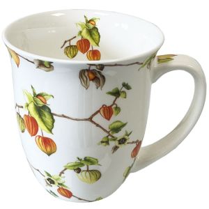 Enesco Tasse en Porcelaine Fine lampions