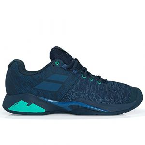 Babolat CHAUSSURES Propulse Blast Argile Bleu 30s22446 4090