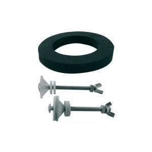 Hanger Kits de fixation pour réservoir WC avec joint mousse - SOMATHERM - C601