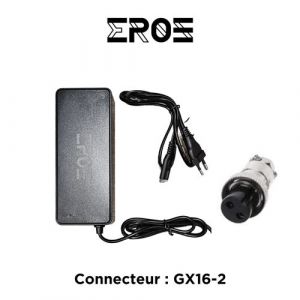 Eroz Chargeur Rapide Universel de Trottinette Électrique pour Batterie 60V