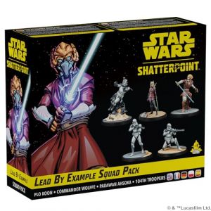 Asmodée Figurine dirigé par l'exemple Atomic Mass Games Star Wars Shatterpoint