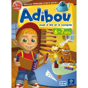 Adibou : Je lis, je calcule 6/7ans - 2007 [Mac OS, Windows]