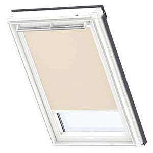 Image de Velux Original Store Occultant (DKL), Cadre Blanc, M04, 304, 1, Capuccino - Capuccino