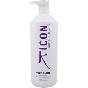 Icon Purple pure light champú matizador 1l