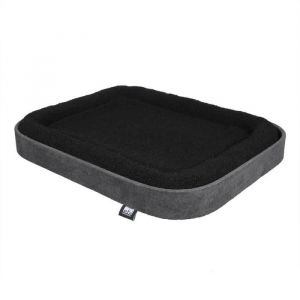 Ebi Maison Kyo - Noir et anthracite - 50 x 40 x 6 cm - 2,8 kg - Pour chat