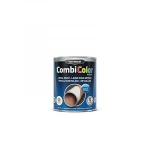 Image de Rust-oleum Peinture antirouille 2 en 1 CombiColor Aqua Blanc Satin 0,75L