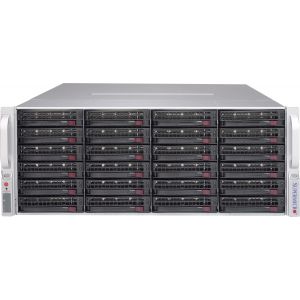 Image de SuperMicro SC847 E1C-R1K23JBOD - Montable sur rack - 4U - SATA/SAS - hot-swap 1200 Watt - noir