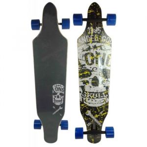 Rt10 Playride - 808661, Longboard 38", Bois, Skateboard d'apprentissage, 808661