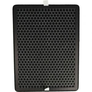 Vhbw Filtre &agrave; air compatible avec Rowenta PU3030, PU3030F0, PU3040, PU3080, PU3080F0 purificateur d'air - Filtre combin&eacute; charbon actif + allergy+