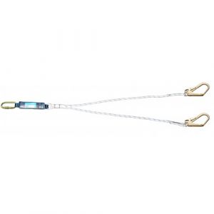 Tractel Longe antichute - double - absorbeur d'&eacute;nergie - LDAD - longueur 1 m&egrave;tre