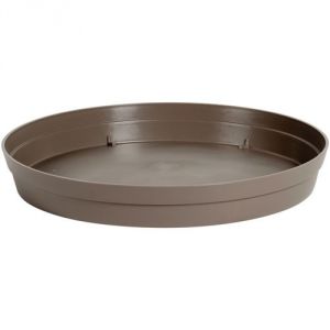 Eda Plastiques Toscane - Soucoupe ronde Ø40 cm pour pot Ø60 cm