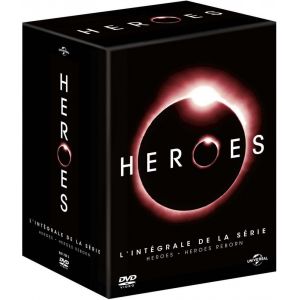 Coffret intégrale Heroes + Heroes reborn